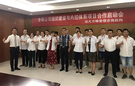 蓄力再發(fā)，金籟科技攜手遠(yuǎn)大方略落地管理咨詢項(xiàng)目
